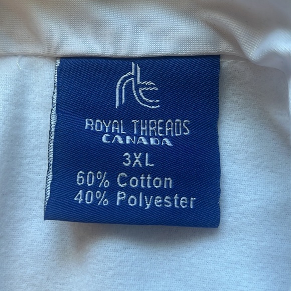 Royal threads white tracksuit mens 3XL NEW WITH TAGS - Picture 2 of 9